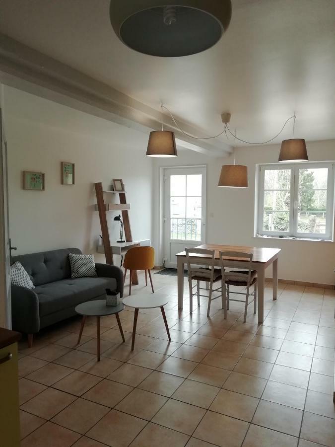 Gîte Le Moulin Saint-Vaast-sur-Seulles Extérieur photo