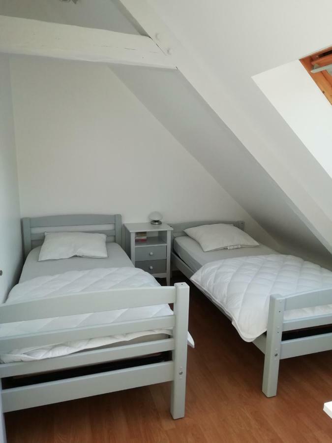 Gîte Le Moulin Saint-Vaast-sur-Seulles Extérieur photo